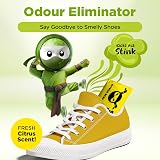 Ellis Harper Shoe Ninja Deodorizer 2 Pack Activated Charcoal Odour Eliminator view 2