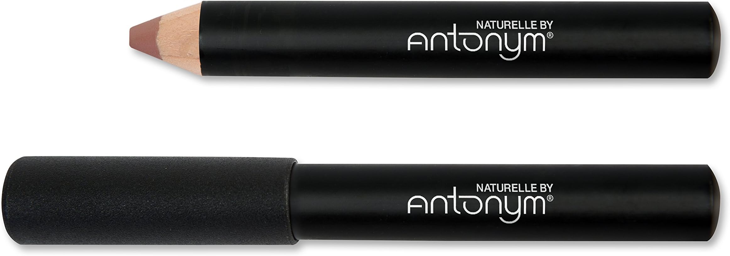 Antonym Cosmetics Ecocert Certified Natural Waterproof Lipstick Pencil, Naturelle, Nude by Antonym Cosmetics
