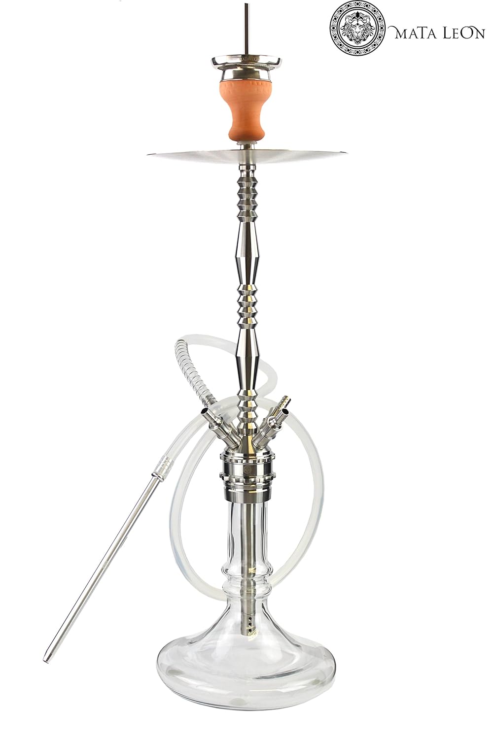 Mata Leon Achilles Edelstahl Shisha Amazon.de Drogerie & Körperpflege