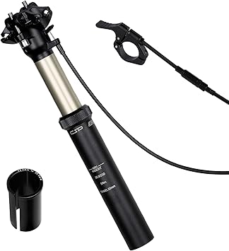 Amazon Dnm Csp Mountain Mtb バイク 自転車 ドロッパー ポスト シートポスト リモート外部ルーティング 31 6 X 230mm トラベル 50mm Dnm シートポスト