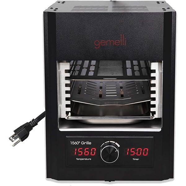 Kalorik Pro 1500 degree F Electric Steakhouse Grill munimoro.gob.pe