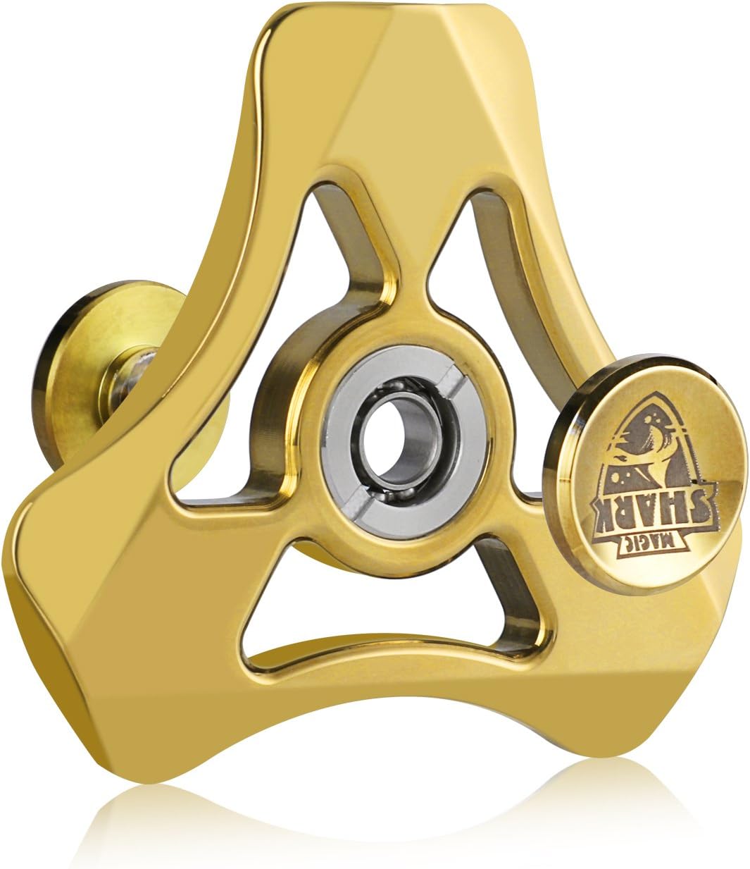 Amazon Mixmart ハンドスピナー Souleater 鏡面研磨 5 10分間 ステンレス製 金 ハンドスピナー おもちゃ