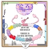 PEALICIOUS Tayler Bracelet Tayler Quotes Merch, Valentines Gifts for Tayler Fans with Motivational Card, Adjustable Tayler Jewelry as Birthday Gifts for Daughter Friends, Music Gifts for Music Lover