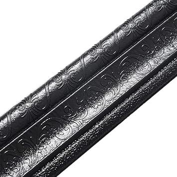 Ochine 15ft Wallpaper Border Peel And Stick Wall Mirror Borders 3d Flower Foam Molding Trim Self Adhesive Easy To Apply Amazon Com