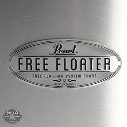 Pearl FTAL1480 14 x 8 Inches Free Floater Snare
