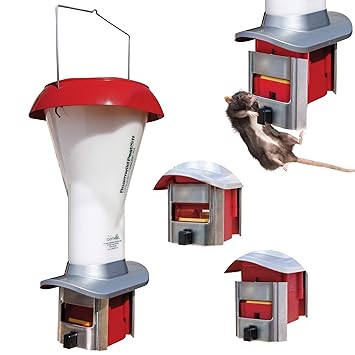 Kit De Distributeur De Nourriture Pour Volaille Anti Rat Pestoff