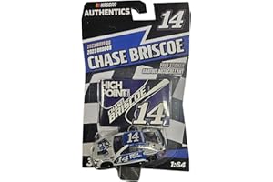 Lionel Racing NASCAR Authentics Chase Briscoe 2023 Highpoint.com No. 14 HT 1:64 Scale Diecast Car with Trinket