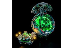 LED Lighting Kit for Lego 43019 Soccer Ball - USB Powered Bright Light Effect, DIY Seamless Lights Easy to Install (Model Not