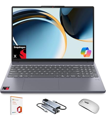 Amazon.com: Lenovo 2025 IdeaPad Slim 3 15.3” WUXGA IPS Touchscreen