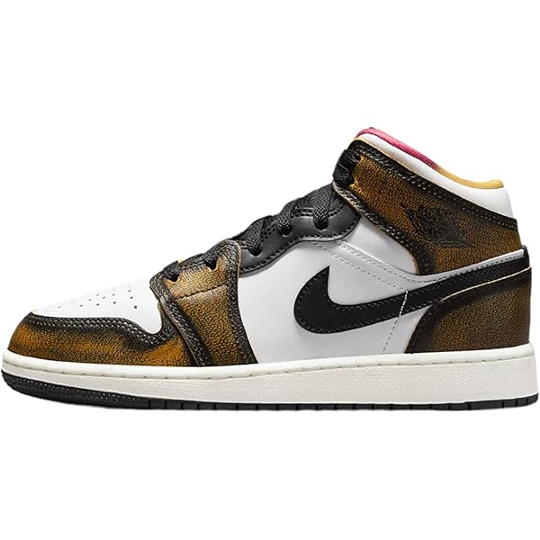 Amazon.com | Jordan Youth Air 1 Mid SE GS FB0568 006