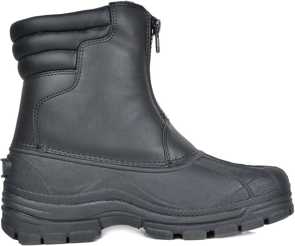 dream pairs men's insulated waterproof winter snow boots