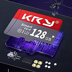 SD Card 128GB Memory Card with SD Adapter, High