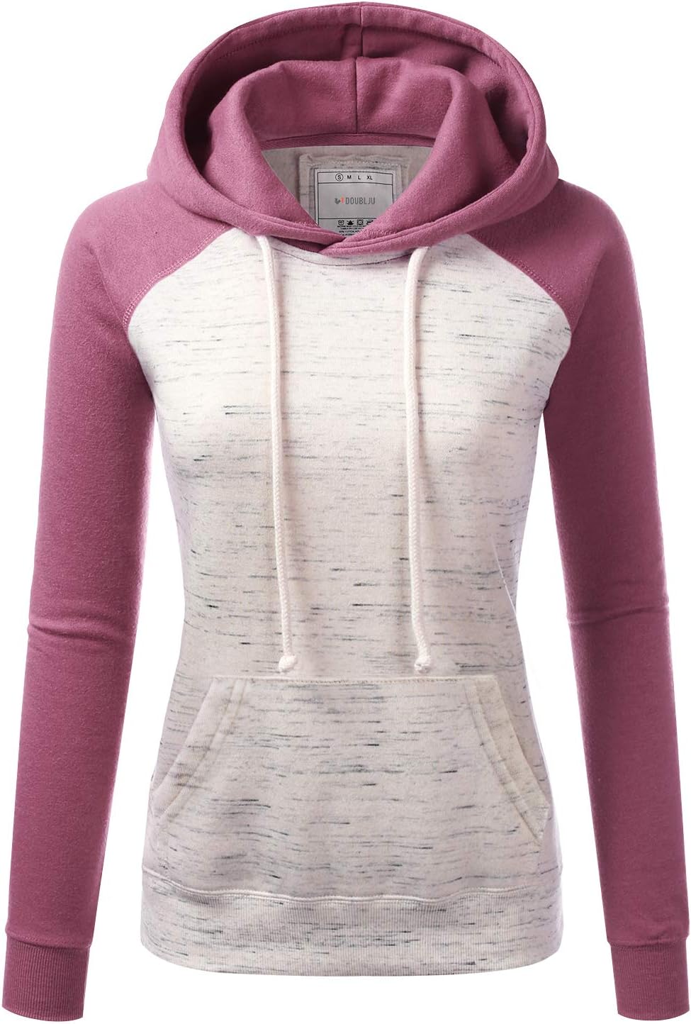 Womens Long Sleeve Fleece Pullover Hoodie Sweatshirts