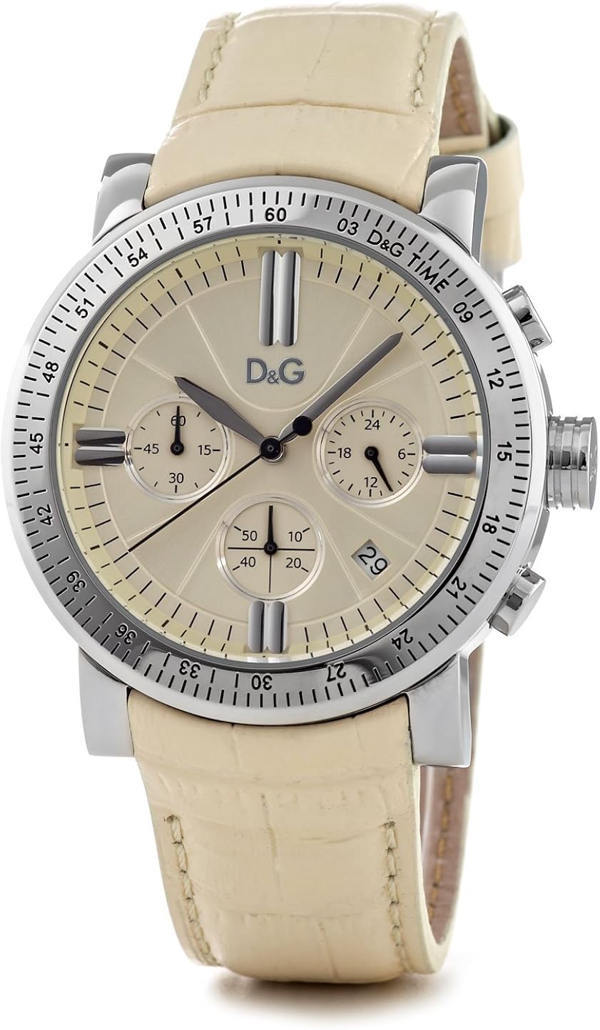 D&G Dolce&Gabbana DW0678 Reloj analógico de Mujer de Cuarzo con