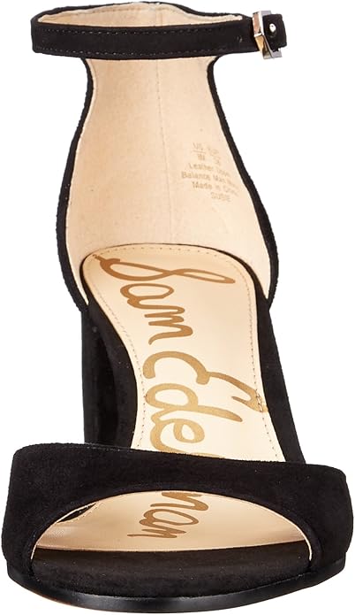 sam edelman susie sandal black