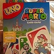 cartas uno de mario bros