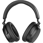 Sennheiser ACCENTUM Plus Wireless Bluetooth Headphones Noise Cancelling - Quick-Charge Feature, 50-Hr Battery Playtime, Adaptive Hybrid ANC, Bluetooth Over Ear Headphones for Traveling, School, Black