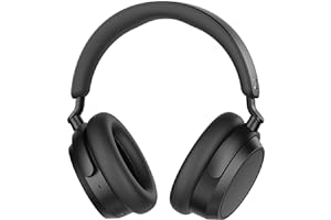 Sennheiser ACCENTUM Plus - Wireless Bluetooth Headphones, Quick-Charge Feature, 50-Hr Battery Playtime, Adaptive Hybrid ANC, 