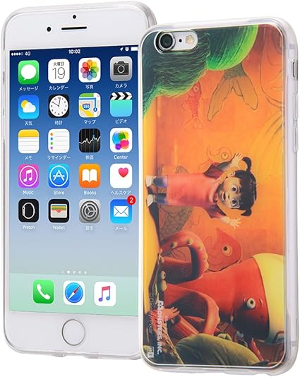Amazon Iphone 6 6s ケース ディズニー 名場面シリーズ Tpuケース 背面パネル モンスターズ インク6 ケース カバー 通販