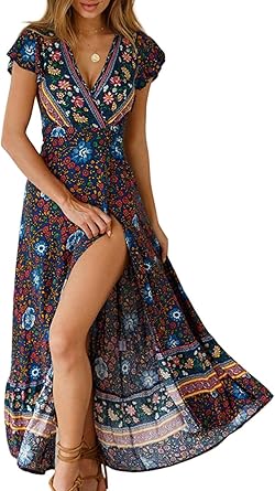 plus size summer beach dresses
