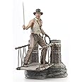 Diamond Select Toys Indiana Jones and The Temple of Doom: Rope Bridge Deluxe Gallery Statue