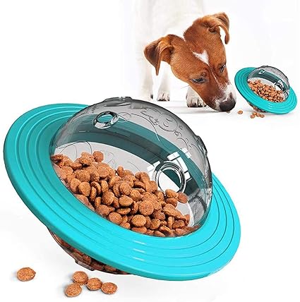 Amazon ペットの空飛ぶ円盤 犬猫スローイーティングトリートボール ペットフードのこぼれ 犬のインタラクティブなおもちゃ 犬のボールのおもちゃ Sver ボール 通販