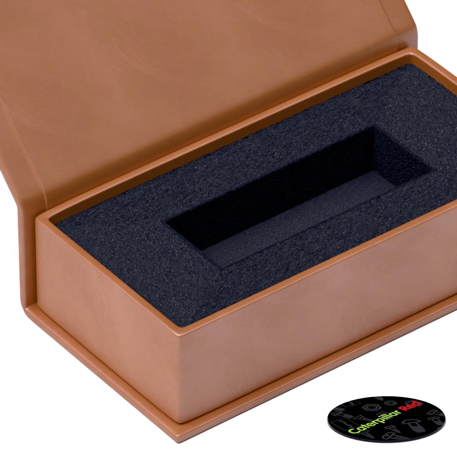 4 x Magnetic USB Presentation Gift Boxes, Orange Colour, Flash Drives, Removable Drives, Wedding USB Box, Wedding Presentation Gift Box, Photography, Present Gift