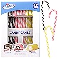 Hostess Assorted Candy Canes - Ding Dongs, Snoballs, and Twinkies Flavored Candy Canes, 12 Ct Box, 5.3 Oz