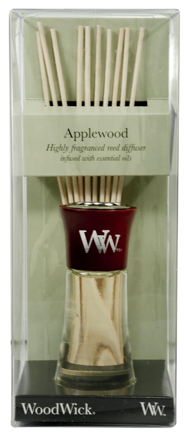 WoodWick Applewood Mini Reed Diffuser Home & Kitchen
