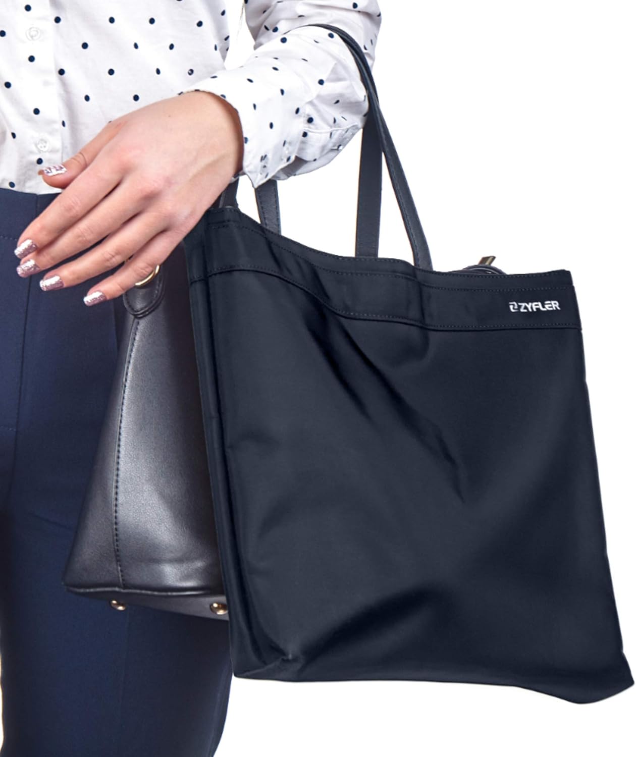 stylish shoes and bags
