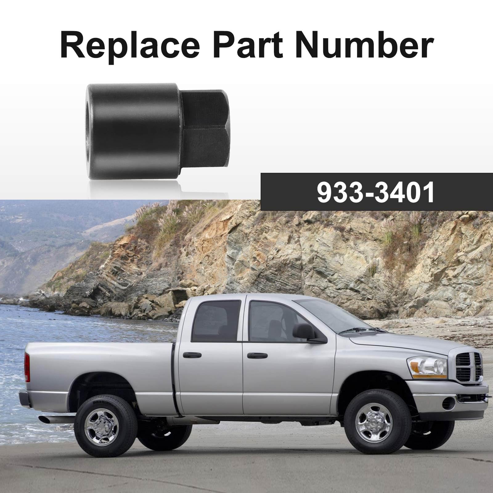 Demfec Crankshaft Position Sensor Compatible With Dodge Ram 2500/3500/4500/5500 5.9L & 6.7L - Replaces 3408529