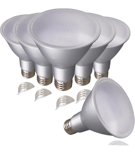 Satco S9431 Par30 Long Neck LED 3000K 40' Beam Spread Medium