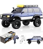Amazon.com: FCX18 FMS RC Crawler Toyota Cruiser LC80-1/18 Offroad