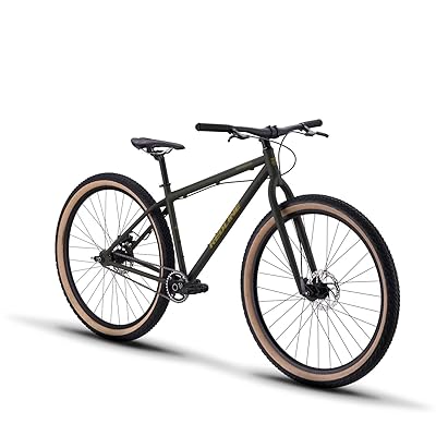 Single Speed 29r Bike Green Redline Monocog 29 Single Speed