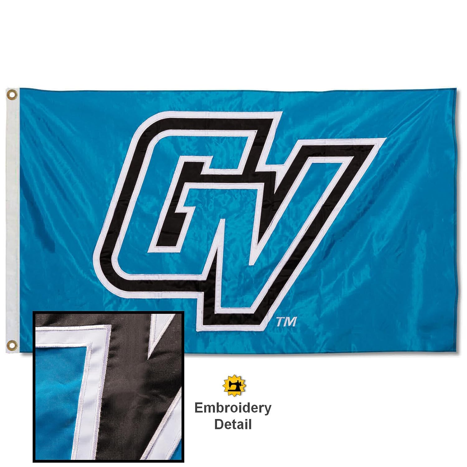 Home Garden Grand Valley State University Lakers Flag Gvsu Large