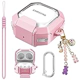 【with Secure Lock】 Clear Case for Samsung
