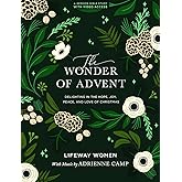 The Wonder of Advent - Bible Study Book with Video Access: Delighting in the Hope, Joy, Peace, and Love of Christmas