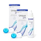 Menicon Unique pH Multi-Purpose Solution + RGP Lens