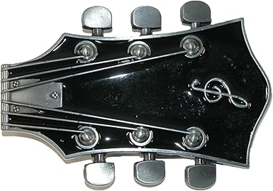 guitar belt buckle