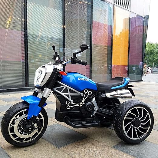 children's electric dual drive motorcycle