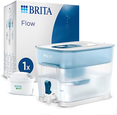 BRITA Flow XXL Water Filter Tank 8.2L incl MAXTRA PRO Pure Performance cartridge