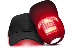 CARVIKI Laser Cap, Red Light Therapy for Hair Growth in Women and Men
