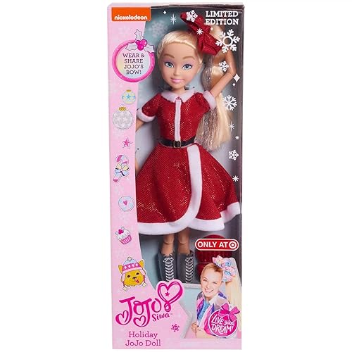 JoJo Siwa 18 Holiday Doll (Target Exclusive) in Kuwait Whizz Dolls