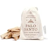 Shamans Market Palo Santo Incense Sticks - Sustainably Wild-Harvested from Ecuador - 2 oz Bag - Bursera Graveolens Natural Holy Wood for Smudging, Cleansing &amp; Meditation