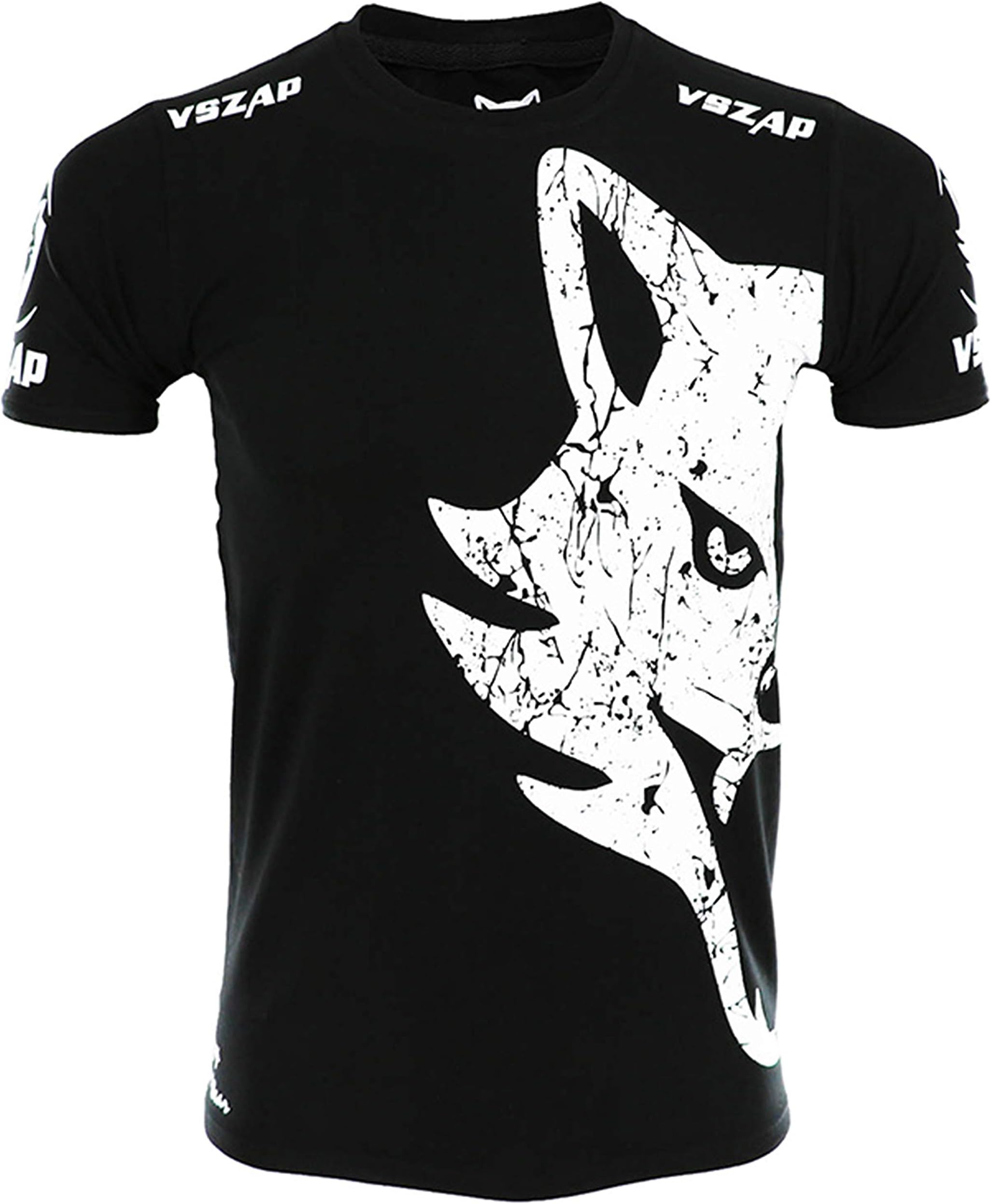 Men Vszap T-Shirts Workout Tops Quick Dry Sports Gym T-Shirts