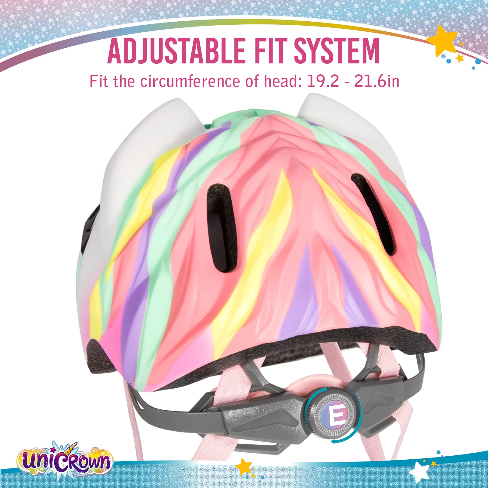 Kids Helmet Unicorn Helmet & Shark Helmet for Girl Boy, Children's Bike Helmet for 3-8 Years Multi-Sport Safety Certified Bicycle Helmet for Skateboard Skating Scooter