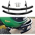JY PERFORMANCE Front Bumper Guard Compatible with John Deere 100 Series 102 115 125 135 145 155C 190C D100 D110 D120 Lawn Tractor Brush Guard