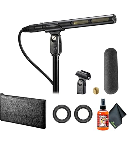 Amazon.com: Audio-Technica AT875R Condenser Microphone, 9.5