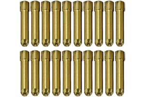 RIVERWELD TIG Wedge Collet Short 4C332GS 3/32" 2.4mm Fit DB SR WP 17 18 26 TIG Welding Torch Pack of 20