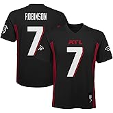Preschool Bijan Robinson Black Atlanta Falcons Replica Player Jersey